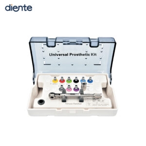 Kit protésico universal para implantes dentales