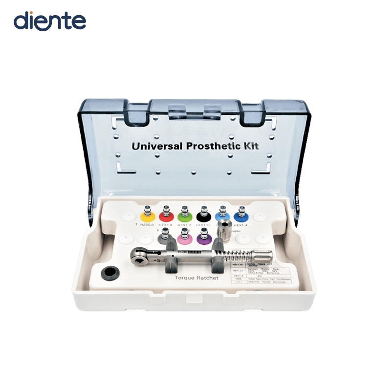 Kit protésico universal para implantes dentales - ¡Bienvenido a diente-dental.com! Kit protésico universal para implantes dentales