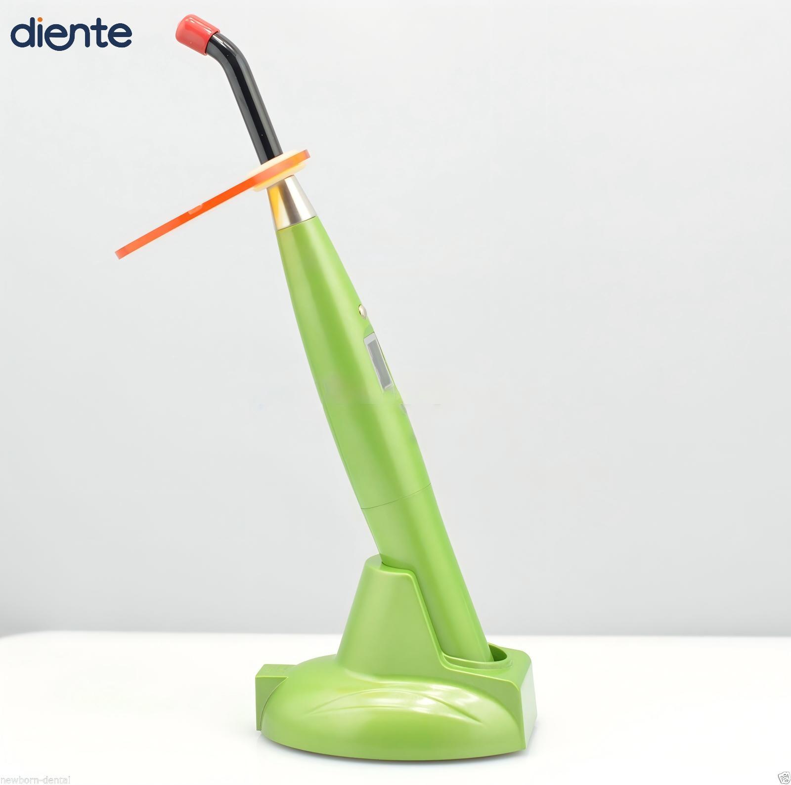 Lámpara de fotopolimerización inalámbrica para composites dentales - ¡Bienvenido a diente-dental.com! Lámpara de fotopolimerización dental inalámbrica