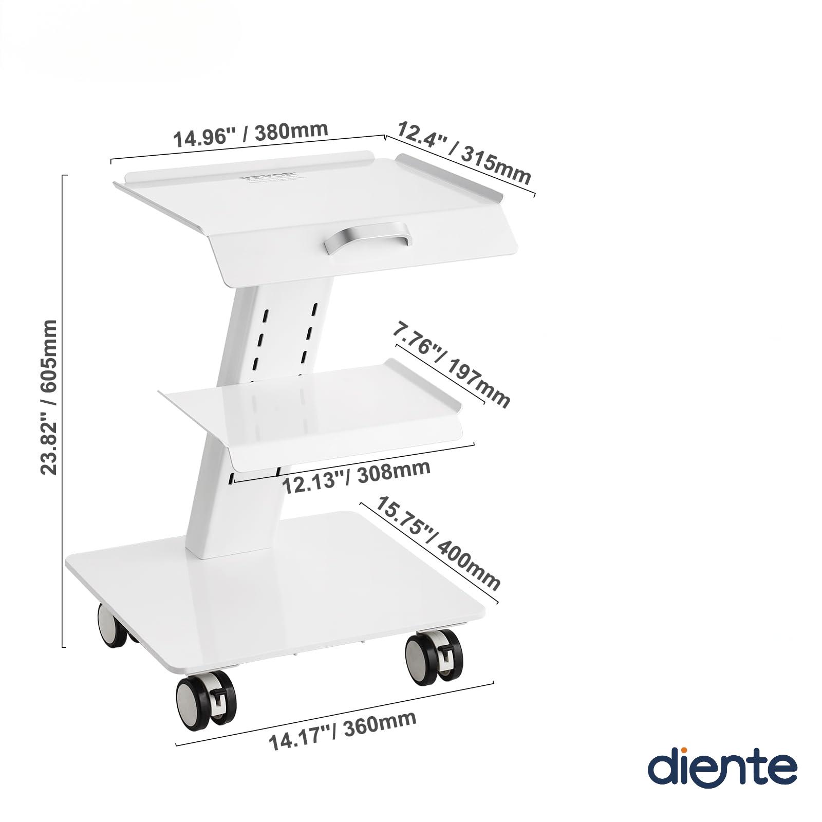 Carrito médico - ¡Bienvenido a diente-dental.com! carrito médico
